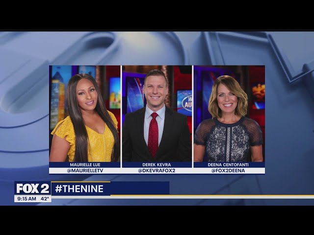 The Nine on FOX 2 News Morning | April 2