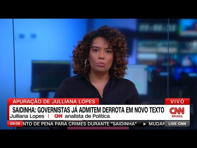 Saidinha: governistas já admitem derrota em novo texto | LIVE CNN