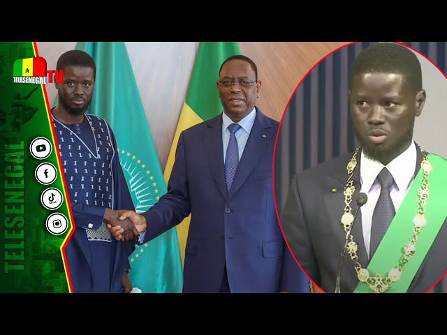 [LIVE] Palais de la république : Passation de Pouvoir entre le Président Diomaye Faye et Macky Sall