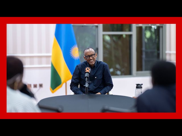 ⁣Ikiganiro na Perezida Kagame: Ibyiruka rye, umubano n'akarere, #Kwibuka30 n'ibindi