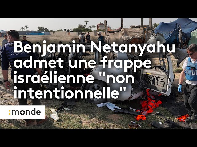 7 humanitaires de l'ONG américaine World Central Kitchen tués dans une frappe israélienne à Gaz