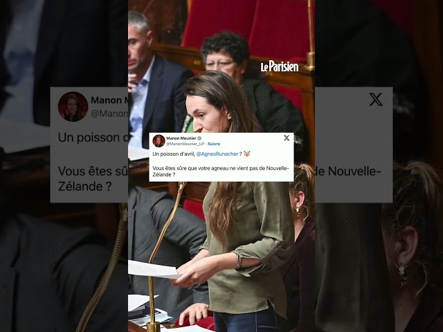 ⁣LFI clashe Agnès Pannier-Runacher et son agneau « français »