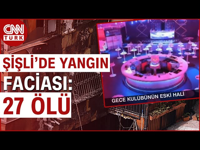 SON DAKİKA!  | İstanbul'da Yangın Faciası: Can Kaybı 27'ye Yükseldi #Haber