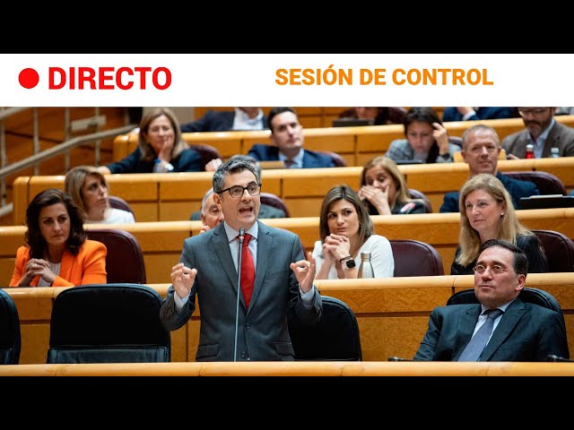 SENADO  EN DIRECTO: SESIÓN de CONTROL al GOBIERNO (02/04/2024) | RTVE Noticias