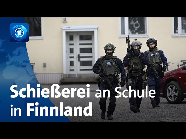 ⁣Finnland: Kind nach Schüssen an Schule gestorben