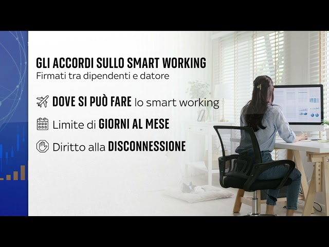 Stop dal primo aprile al diritto allo smart working