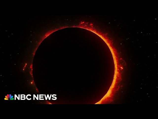 Scientists plan to study the Sun during the total solar eclipse