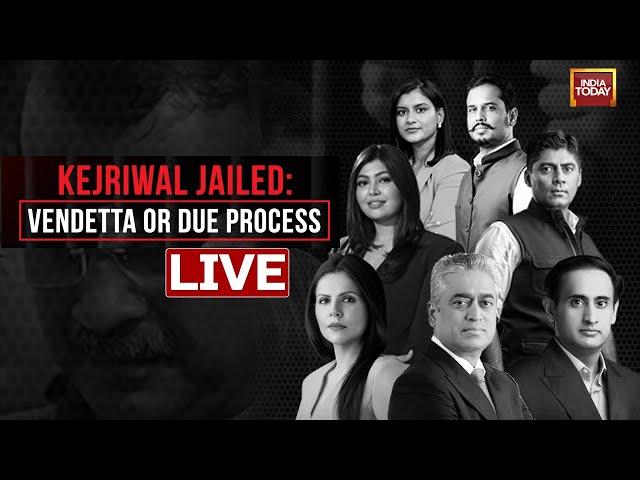 Democratic Newsroom LIVE  On India Today: Kejriwal Arrested | Arvind Kejriwal In Tihar | AAP News