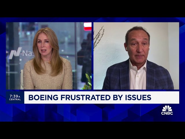 Fmr. United Airlines CEO on pilots' unpaid leave: The root of the issue continues to be Boeing