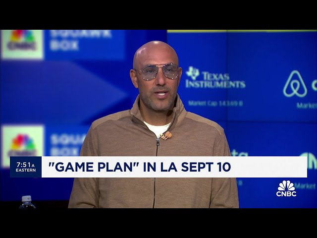 2024 CNBC x Boardroom 'Game Plan' event to take place on September 10 in Los Angeles