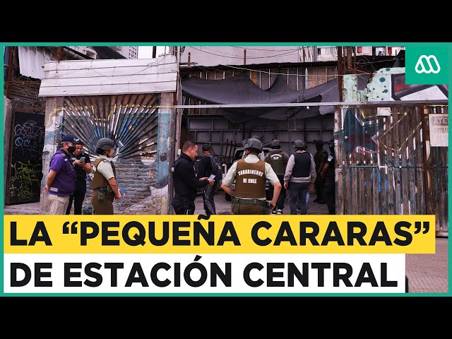 La "pequeña Caracas": El peligroso barrio de Estación Central que tiene departamentos vací