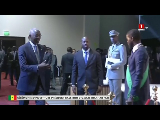 SENEGAL | Cérémonie d'investiture du Président Bassirou Diomaye Faye