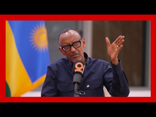 ⁣Uyu mujyi ndawuzi cyane: Perezida Kagame yahishuye uko akiri muto yavaga muri Uganda akaza mu Rwanda