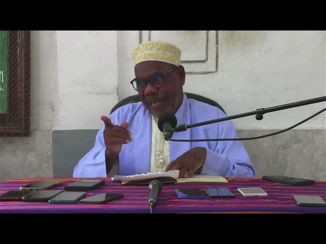 Darassa n°22 avec Foundi Ali Hadji