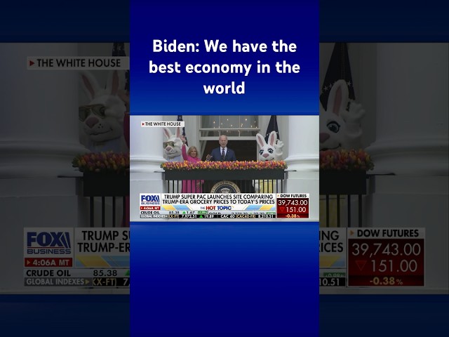 Biden tells Al Roker America has ‘the best economy in the world’ #shorts