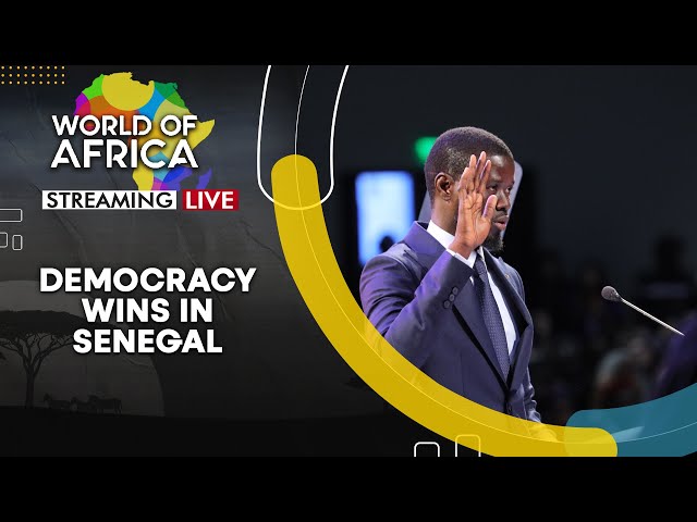 World Of Africa | Democracy wins as Senegal inaugurates its youngest & openly polygamous Preside