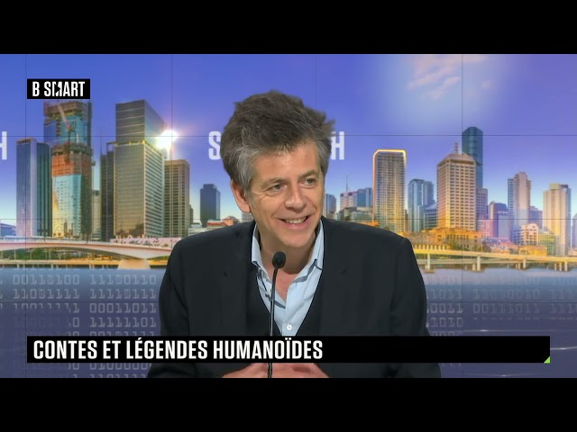 ⁣SMART TECH - Contes et légendes humanoïdes