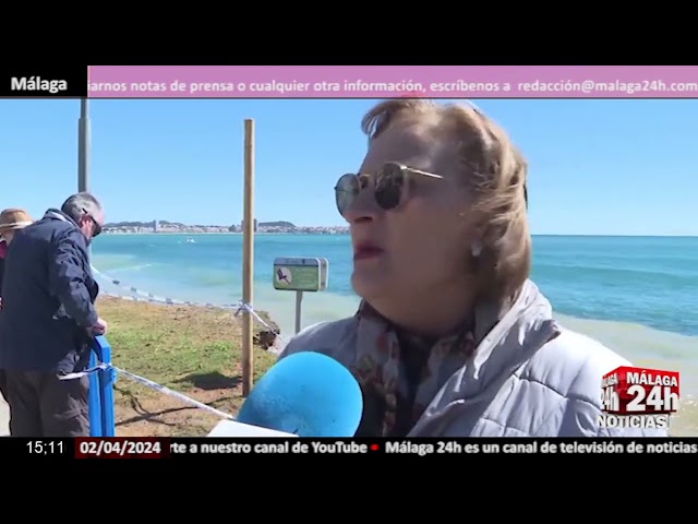 Noticia - El temporal deja su huella en la costa gerundense