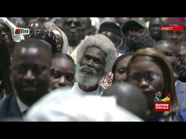 1er discours du Pdt Bassirou Diomaye Faye après sa prestation de serment - 02 Avril 2024