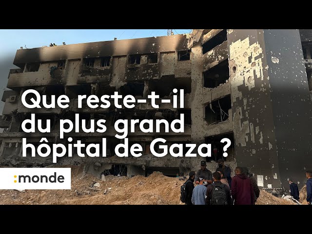 Gaza : l’armée israélienne dit avoir "achevé" ses opérations militaires autour de l’hôpita