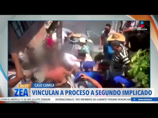 Vinculan a proceso a Axel N por el feminicidio de Camila