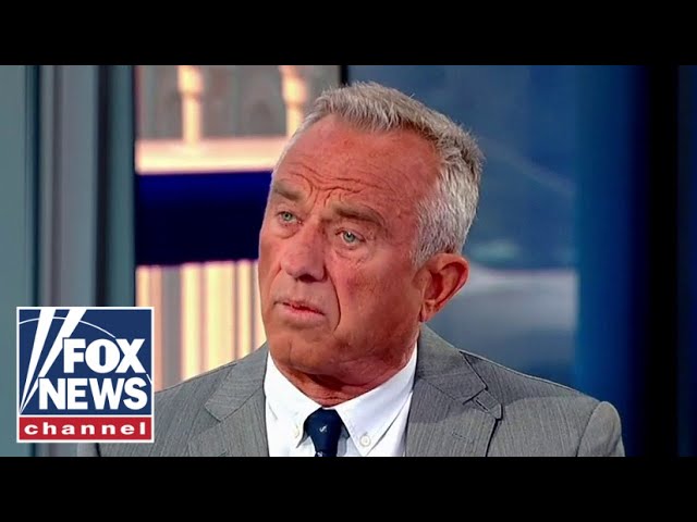 RFK Jr. reveals why he thinks Biden is a bigger threat than Trump