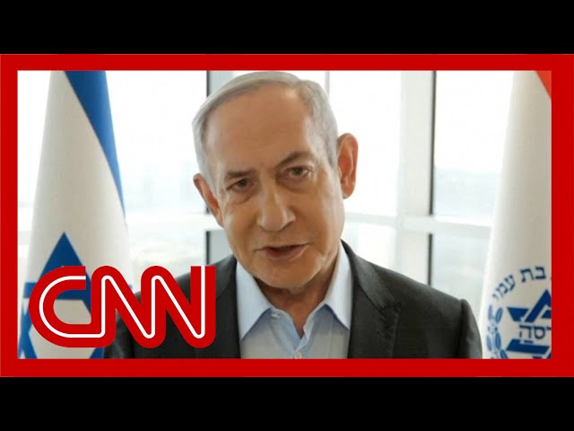 Netanyahu says Israel 'unintentionally' struck aid workers