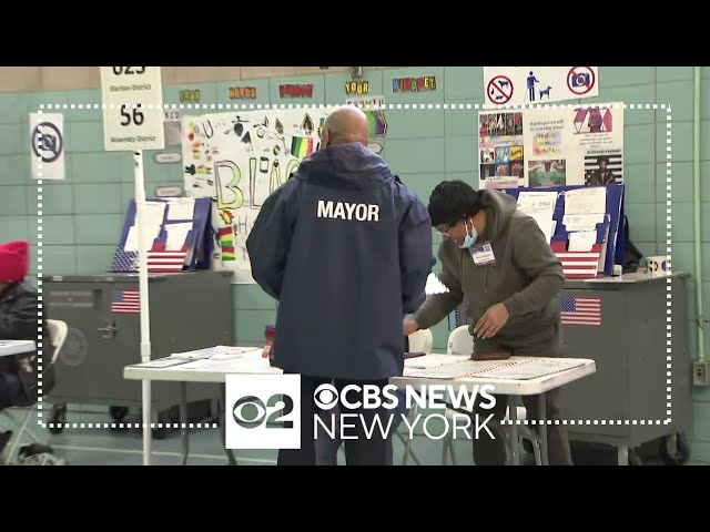 New Yorkers cast their ballots in 2024 presidential primary