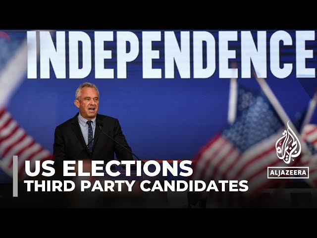 US presidential elections: Could third-party candidates swing the vote?