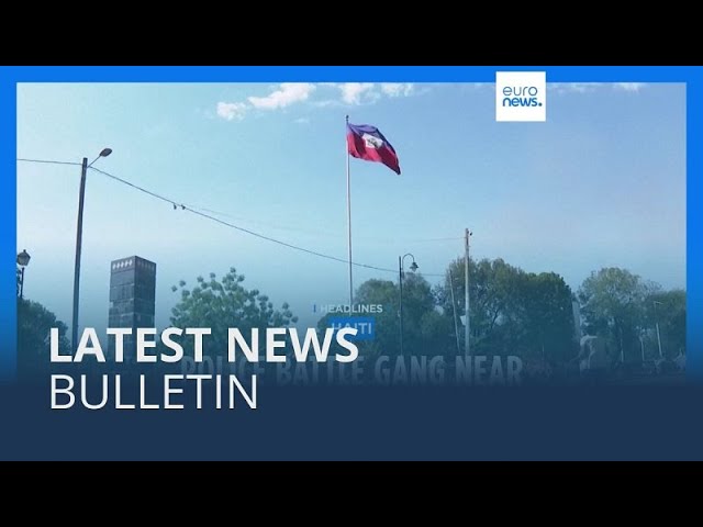 Latest news bulletin | April 2nd – Evening