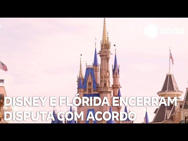 Disney e Governo da Flórida encerram disputa com acordo