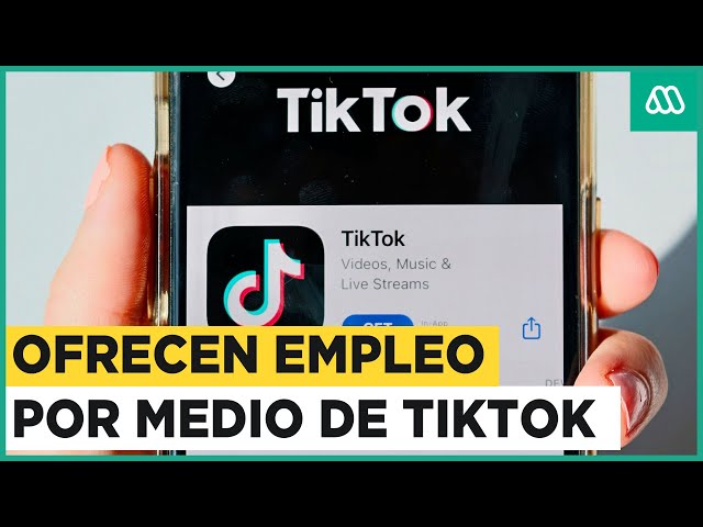 ⁣Ofrecen empleo por TikTok y apps: El nuevo fraude que alerta a usuarios
