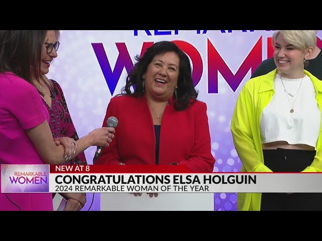 Elsa Holguin named 2024 ‘Remarkable Woman of Denver’