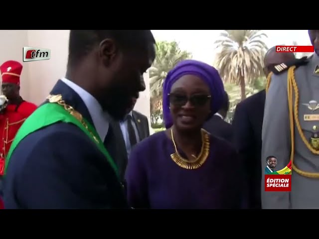 Passation de pouvoir entre le Pr Macky Sall & le Pr Bassirou Diomaye Faye