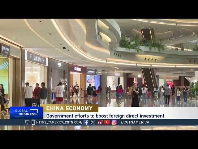 ⁣Global Business: China economy prepares to turn new page