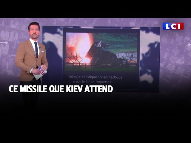 Ce missile que Kiev attend