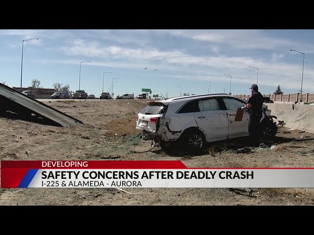 Police, families confirmed after another deadly crash on I-225