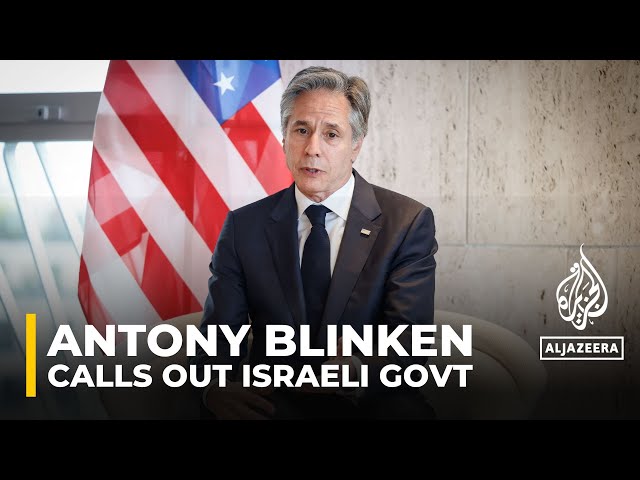 Blinken urges Israel to investigate killing of the aid workers in Gaza