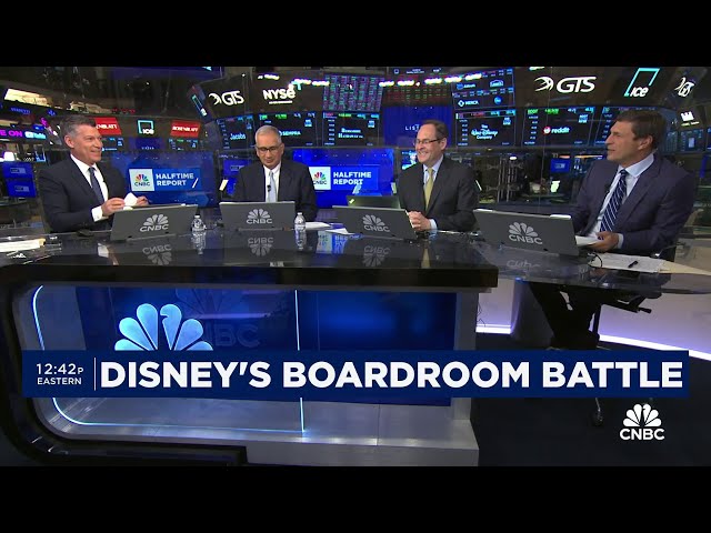 Disney's boardroom battle: Here's what you need to know