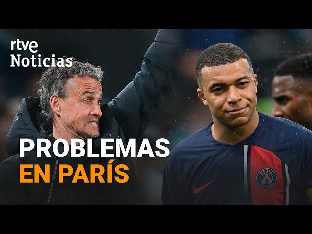 LUIS ENRIQUE, CANSADO de la PREGUNTAS sobre MBAPPÉ tras CAMBIARLO en TODOS los PARTIDOS | RTVE