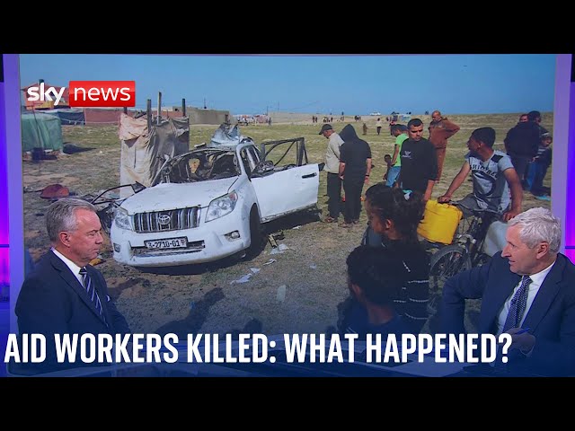 Three British aid workers killed - what happened? | Israel-Hamas war