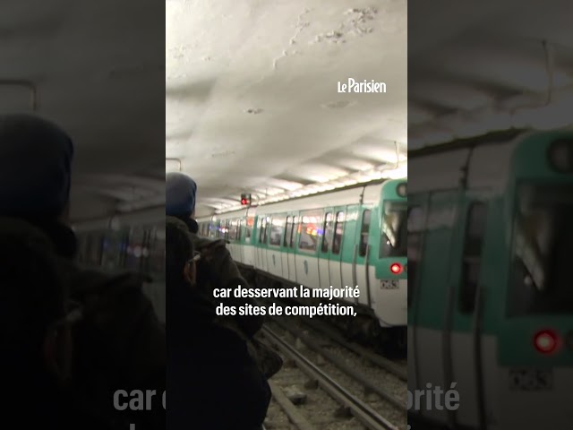 Voici les stations de métro qui seront les plus impactées par les Jeux olympiques