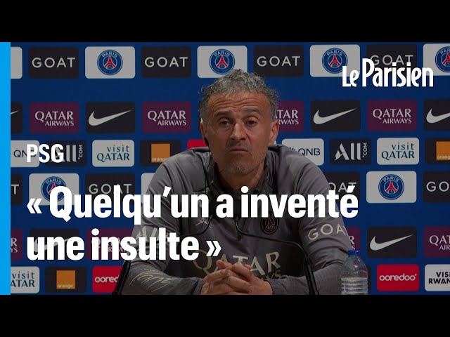 PSG : Luis Enrique dénonce « les spéculations » sur sa relation avec Mbappé