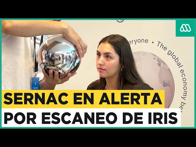 Escaneo de Iris: Sernac en alerta por protección de datos personales