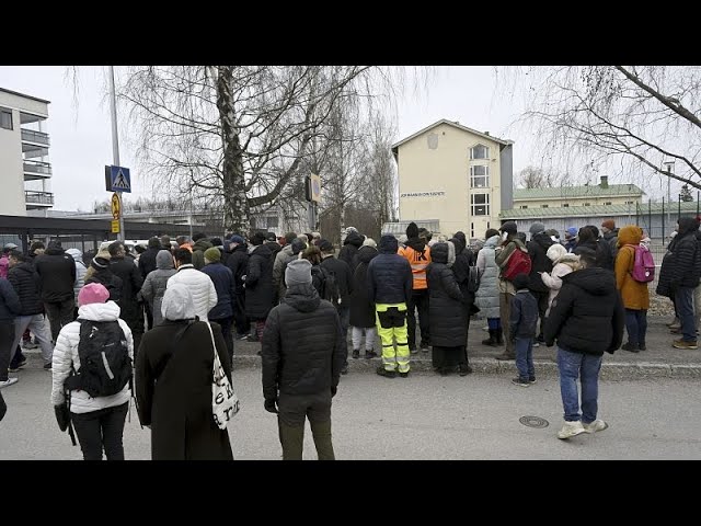 Finlandia, en estado de shock tras un tiroteo entre alumnos en una escuela