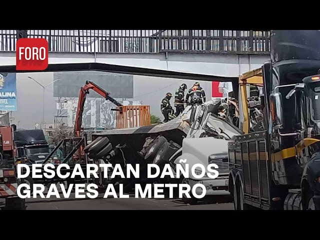 Línea 5 del Metro tardará en reanudar servicio: Guillermo Calderón - Las Noticias