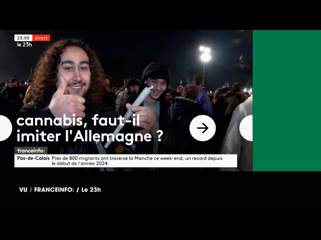 VU du 02/04/24 : Cannabis légalisé en Allemagne