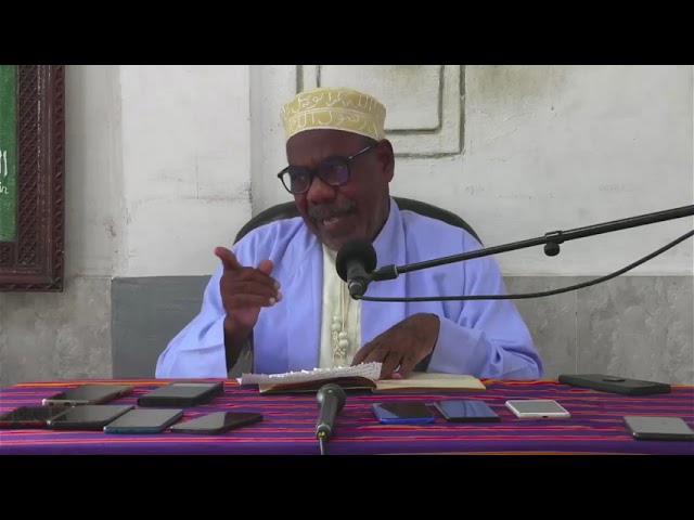 Dars de Fundi ALI HADJI,  J+22  #RAMADAN2024