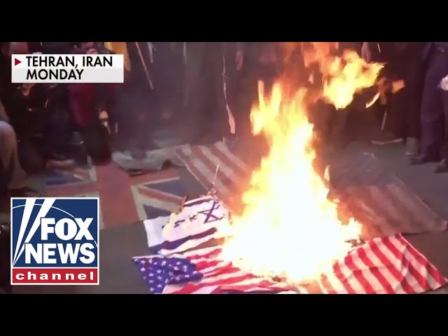 'DEATH TO AMERICA': Protests erupt in Tehran after Iranian commander killed