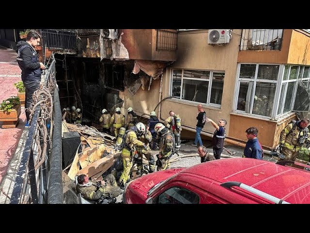 ⁣Dramatisches Feuer im Nachtclub: Mindestens 29 Tote in Istanbul